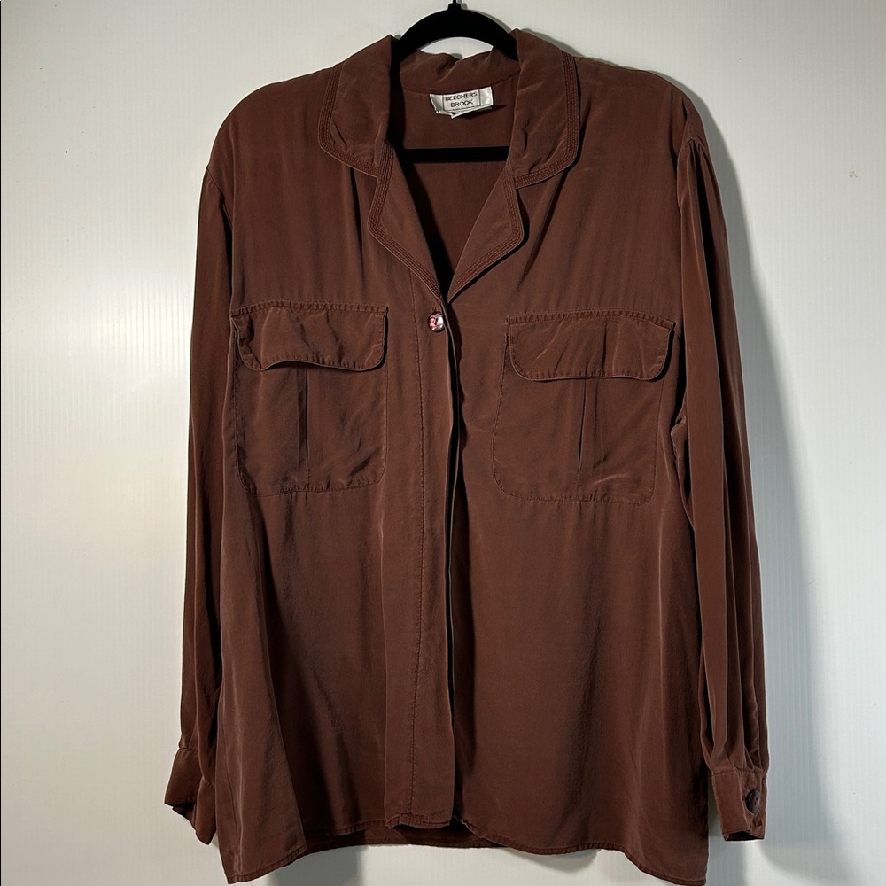 Beechers Brook Women's Brown Shirt